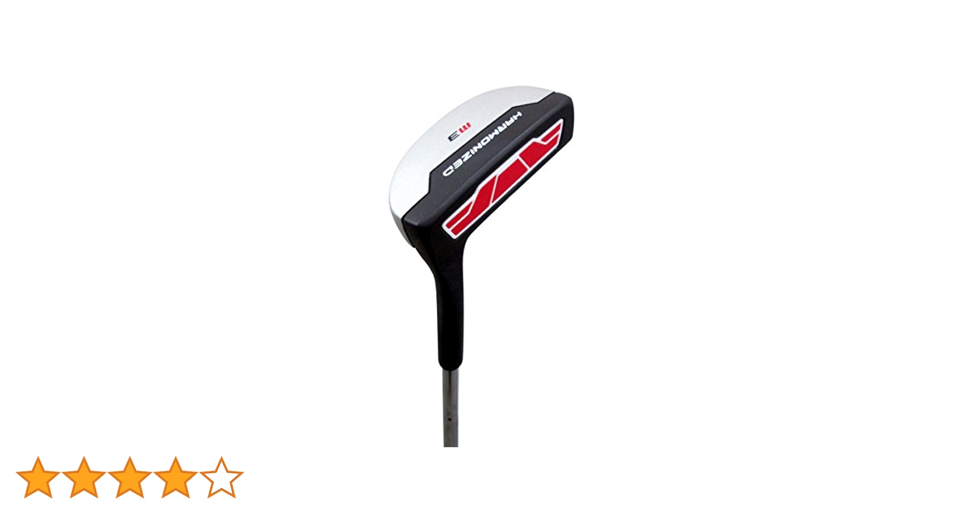 【カバー付】Wilson Harmonized m5　マレット形パター ウイルソン WILSON STAFF パター HARMONIZED 3 M2 M3 M4 M5